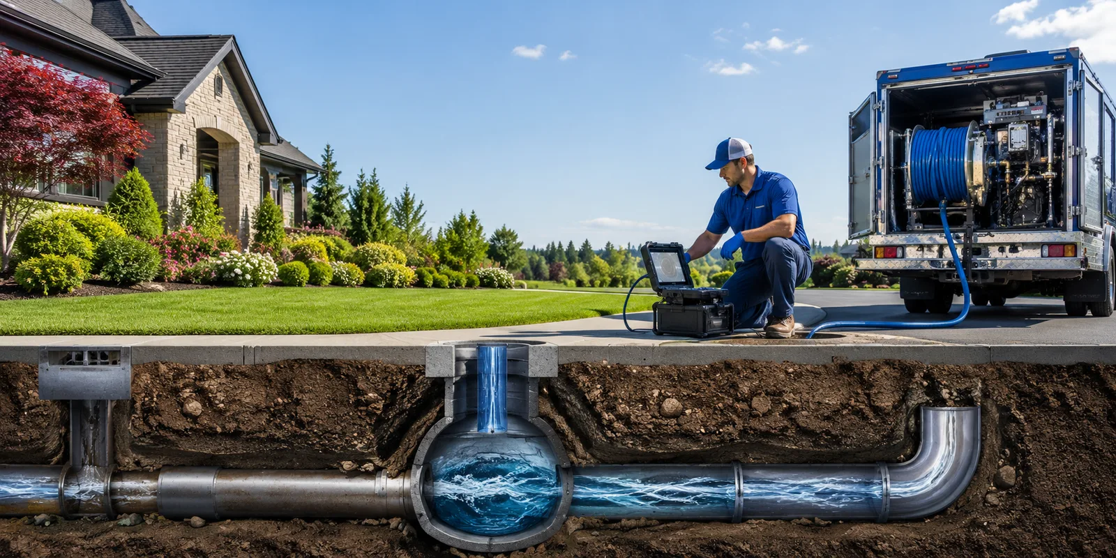 Drainage restoration information for Great Mills, MD